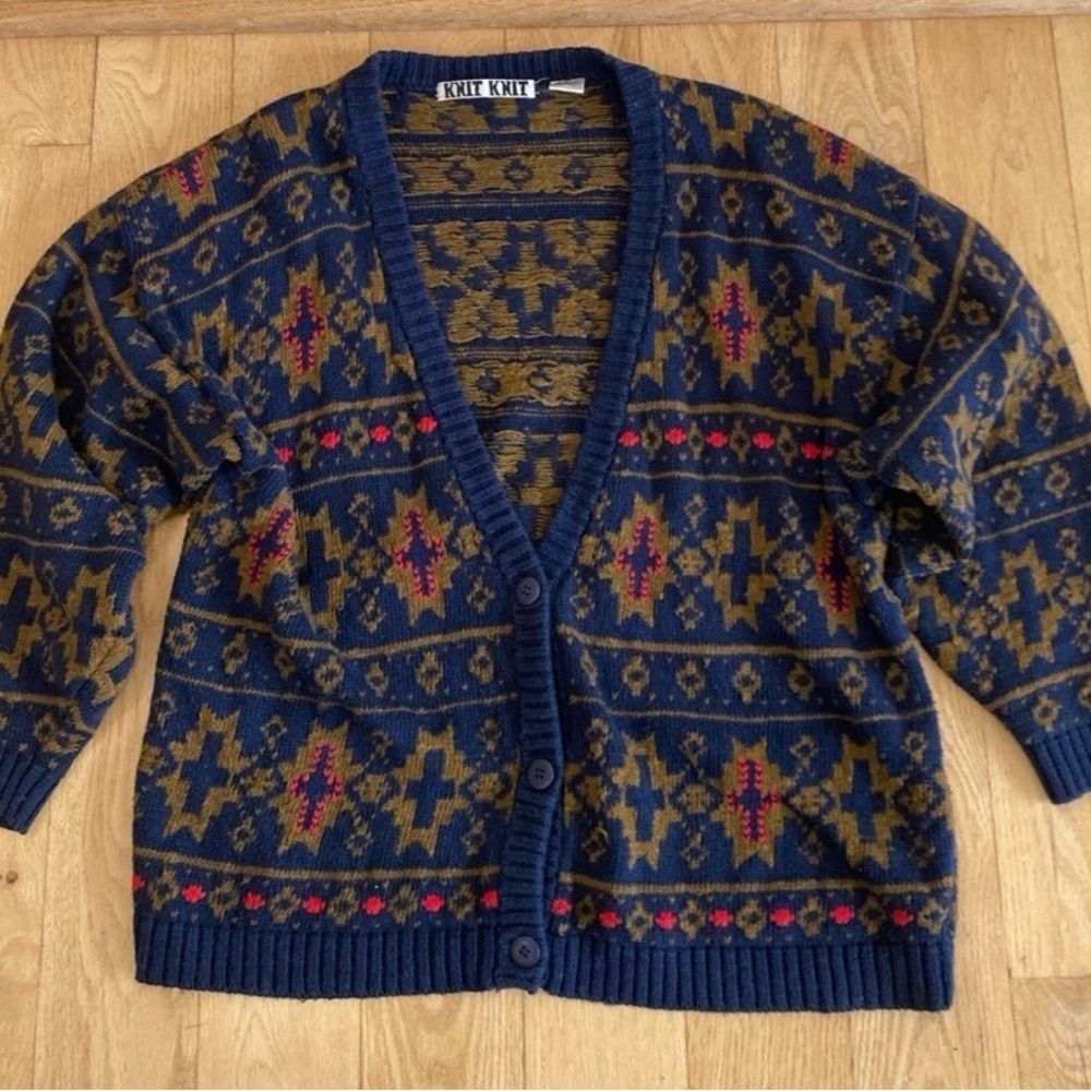 Vintage Knit Knit sweater